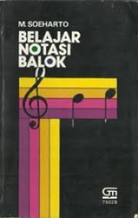 BELAJAR NOTASI BALOK