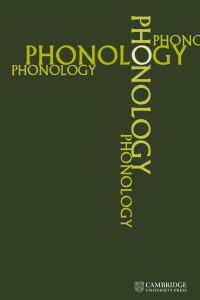 Image of PHONOLOGY: The Sound of Long Vowels in Spelling