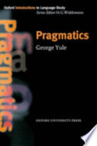 Image of PRAGMATICS: A Reference for Foreign Language Teaching