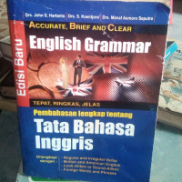 ENGLISH GRAMMAR, Pembahasan Lengkap Tentang Tata Bahasa Inggris