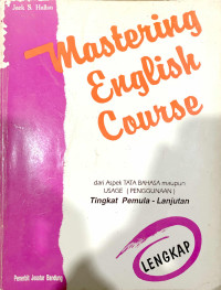 MASTERING ENGLISH COURSE