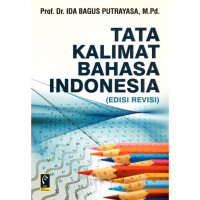 TATA KALIMAT BAHASA INDONESIA