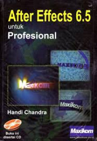 After Effects  6.5 untuk Profesional