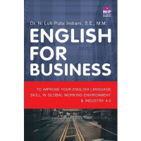 ENGLISH FOR BUSINESS