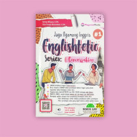 JAGO NGOMONG INGGRIS: ENGLISHTETIC SERIES: CONVERSATION