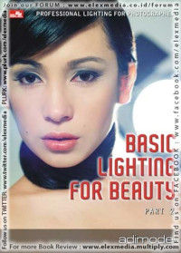 PROFESSIONAL LIGHTING FOR PHOTOGRAPHER : BASIC LIGHTING FOR BEAUTY