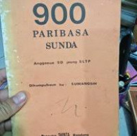 900 PARIBASA SUNDA