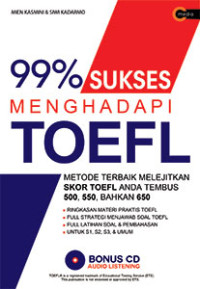 99% SUKSES MENGHADAPI TOEFL