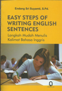 EASY STEPS OF WRITING ENGLISH SENTENCES