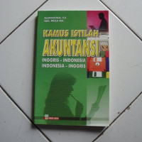 KAMUS ISTILAH AKUNTANSI : Inggris - Indonesia