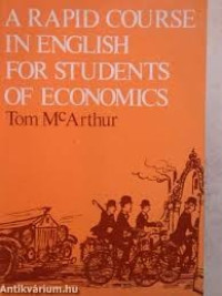 A RAPID COURSE IN ENGLISH FOR STUDENTS OF ECONOMICS