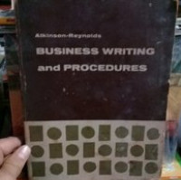 Business Writing and Procedures