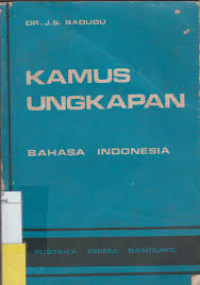 KAMUS UNGKAPAN BAHASA INDONESIA