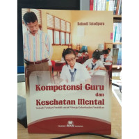 Kompetensi Guru Dan Kesehatan Mental