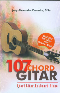 107 CHORD GITAR: Chord Gitar-Keyboard-Piano