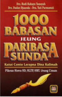 1000 Babasan Jeung Paribasa sunda