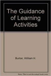 The Guidance Of Learning Activities