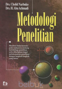 METODOLOGI PENELITIAN