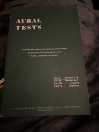 Image of AURAL TEST