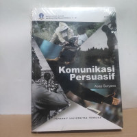 KOMUNIKASI PERSUASIF