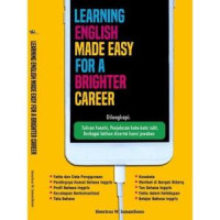 Image of LEARNING ENGLISH MADE EASY FOR A BRIGHTER CAREER