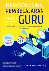 Image of REMODELLING PEMBELAJARAN BAGI GURU