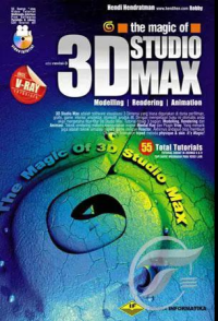 Image of THE MAGIC OF 3D STUDIO MAX