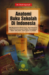 ANATOMI BUKU SEKOLAH DIINDONESIA