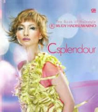 Csplendour The Book of Hairstyle Rudy Hadisuwarno