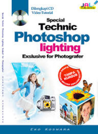 SPECIAL TECHNIC PHOTOSHOP LIGHTING EXLUSIVE FOR PHOTOGRAFER