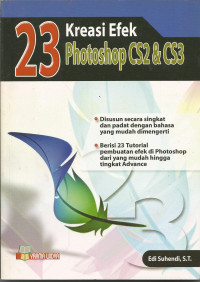 23 Kreasi efek Photoshop CS 2 CS 3