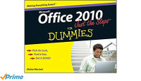 Microsoft Office 2010 Just The Steps For Dummies