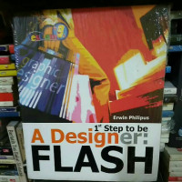 1 Step to be A Designer Flash