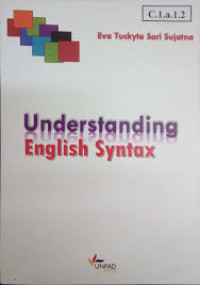 UNDERSTANDING ENGLISH SYNTAX