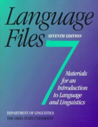 LANGUAGE FILES