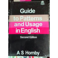 GUIDE TO PATTERNS AND USAGE IN ENGLISH