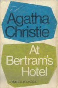 AT BERTRAM'S HOTEL