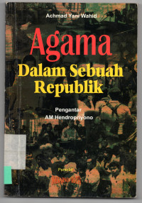 AGAMA DALAM SEBUAH REPUBLIK