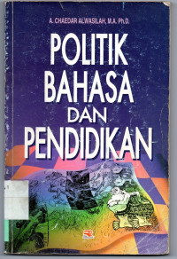 POLITIK BAHASA DAN PENDIDIKAN