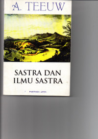 SASTRA DAN ILMU SASTRA