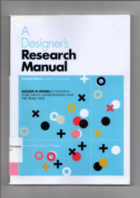 A Designer's Research Manual