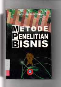 Metode Penelitian Bisnis