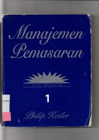 MANAJEMEN PEMASARAN