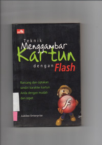 Teknik Menggambar kartun dengan flash