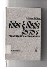 Video & Media Servers : Technologi & Applications