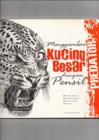 MENGGAMBAR KUCING BESAR : dengan Pensil