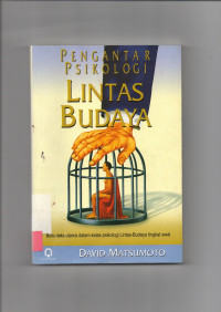 Pengantar Psikologi ; LINTAS BUDAYA