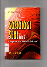 Sosiologi seni pengantar dan model studi seni