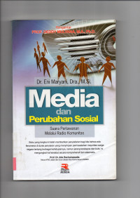 MEDIA DAN PERUBAHAN SOSIAL : Suara Perlawanan Melalui Radio Komunitas