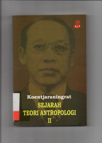 Sejarah Teori Antropologi II